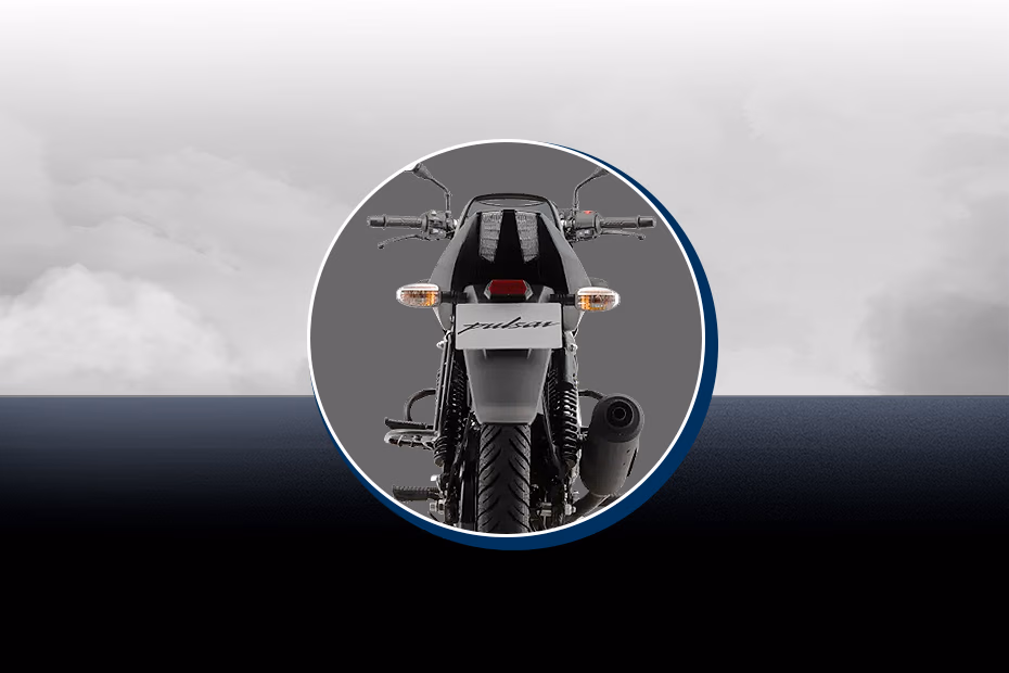 Bajaj Pulsar 125 Carbon Fiber Single Seatt