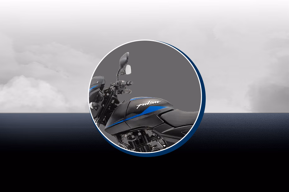 Bajaj Pulsar 125 Carbon Fiber Single Seatt