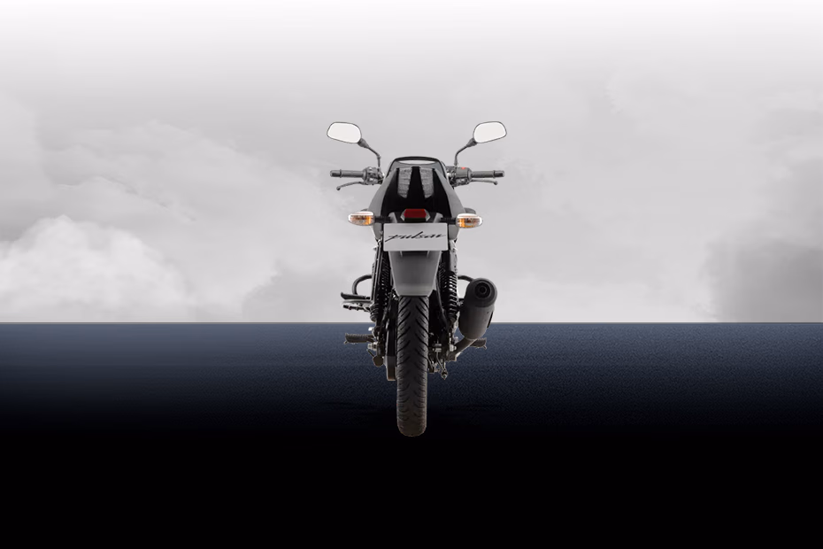 Bajaj Pulsar 125 Carbon Fiber Single Seatt