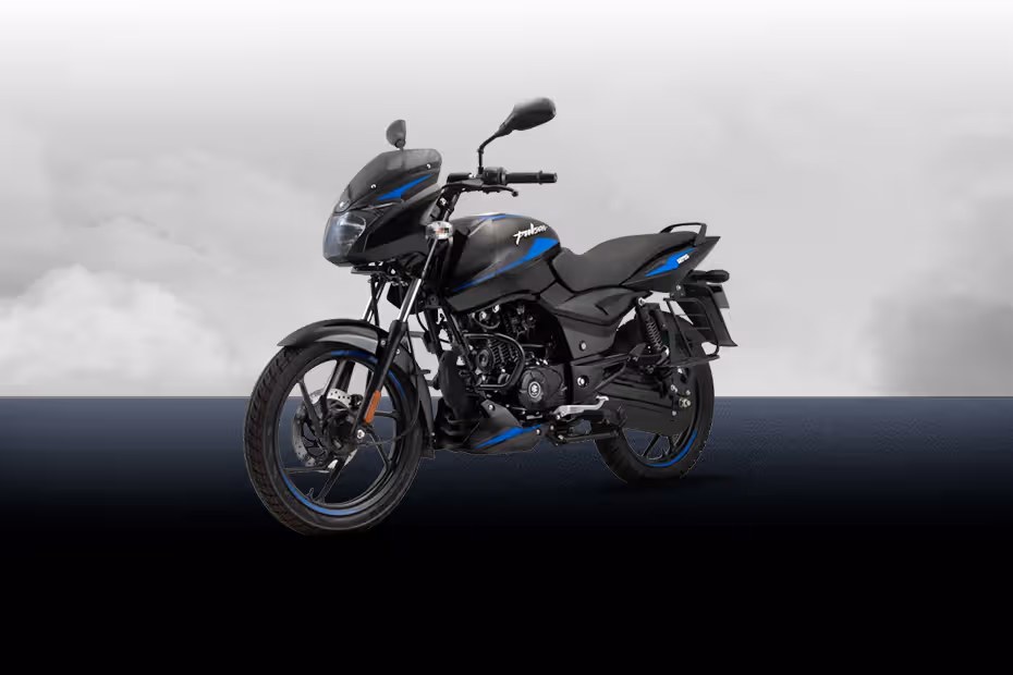 Bajaj Pulsar 125 Carbon Fiber Single Seatt