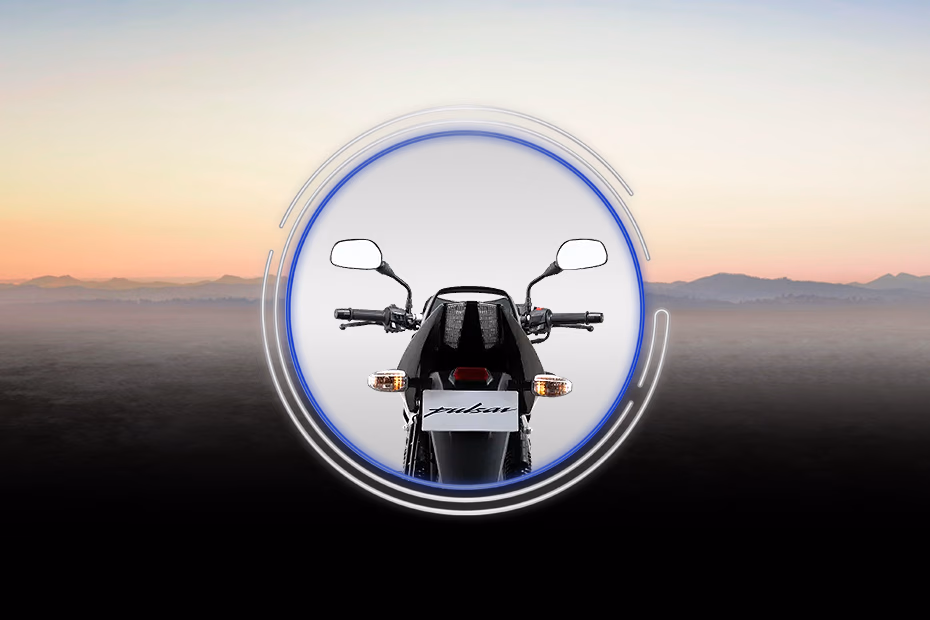 Bajaj Pulsar 125 Neon Single Seat