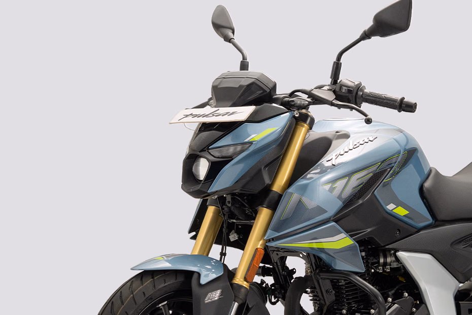 Bajaj Pulsar N160 Gold USD Forks Single Seat