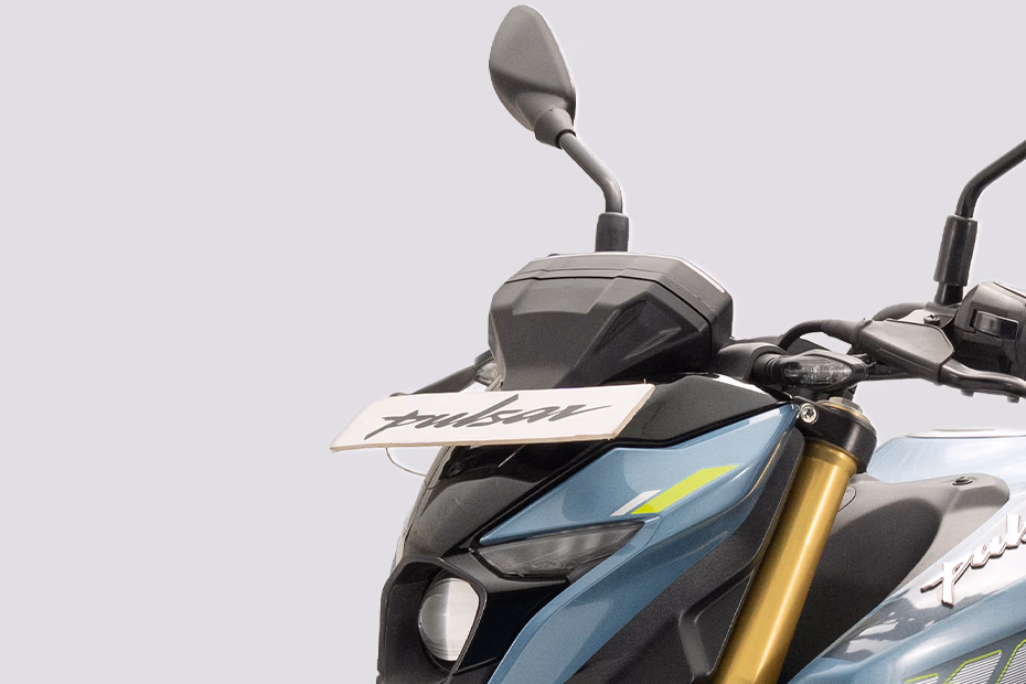 Bajaj Pulsar N160 Gold USD Forks Single Seat