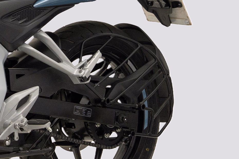 Bajaj Pulsar N160 Gold USD Forks Single Seat