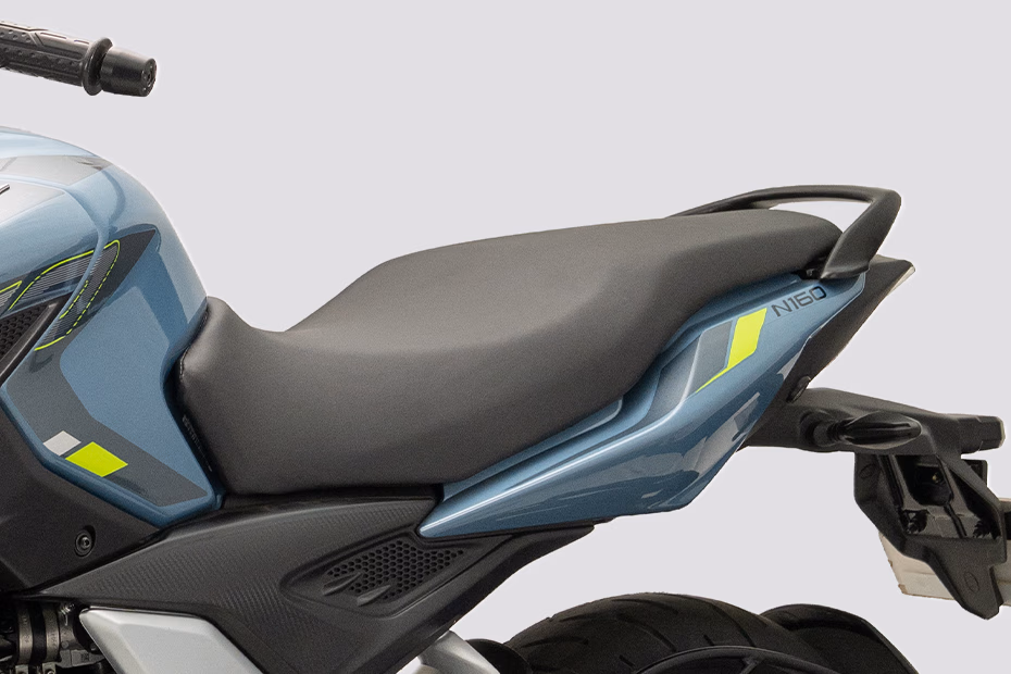 Bajaj Pulsar N160 Gold USD Forks Single Seat