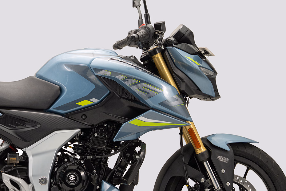 Bajaj Pulsar N160 Gold USD Forks Single Seat