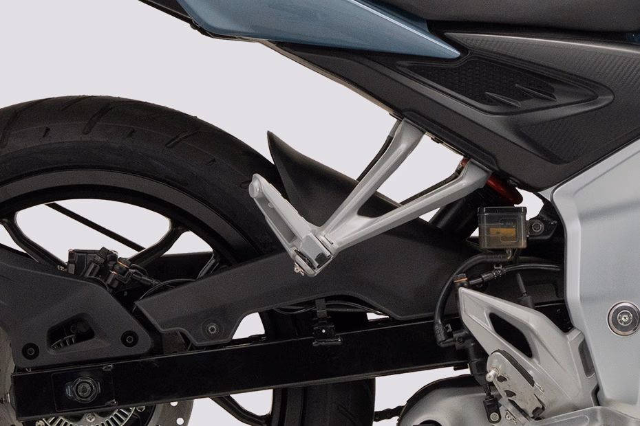 Bajaj Pulsar N160 Gold USD Forks Single Seat
