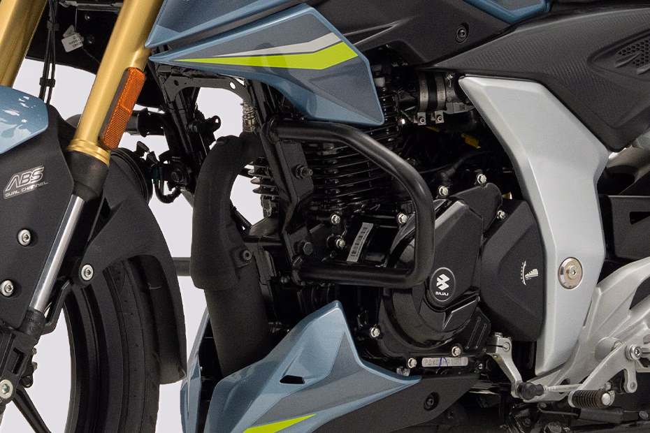Bajaj Pulsar N160 Gold USD Forks Single Seat