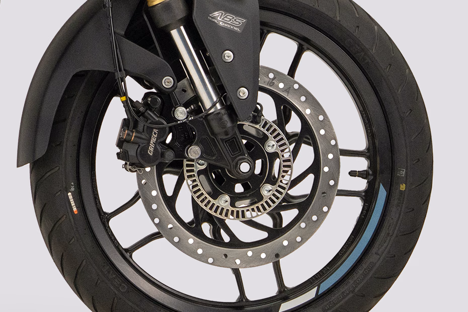 Bajaj Pulsar N160 Gold USD Forks Single Seat