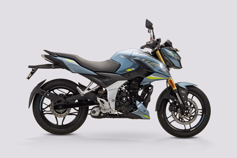 Bajaj Pulsar N160 Gold USD Forks Single Seat