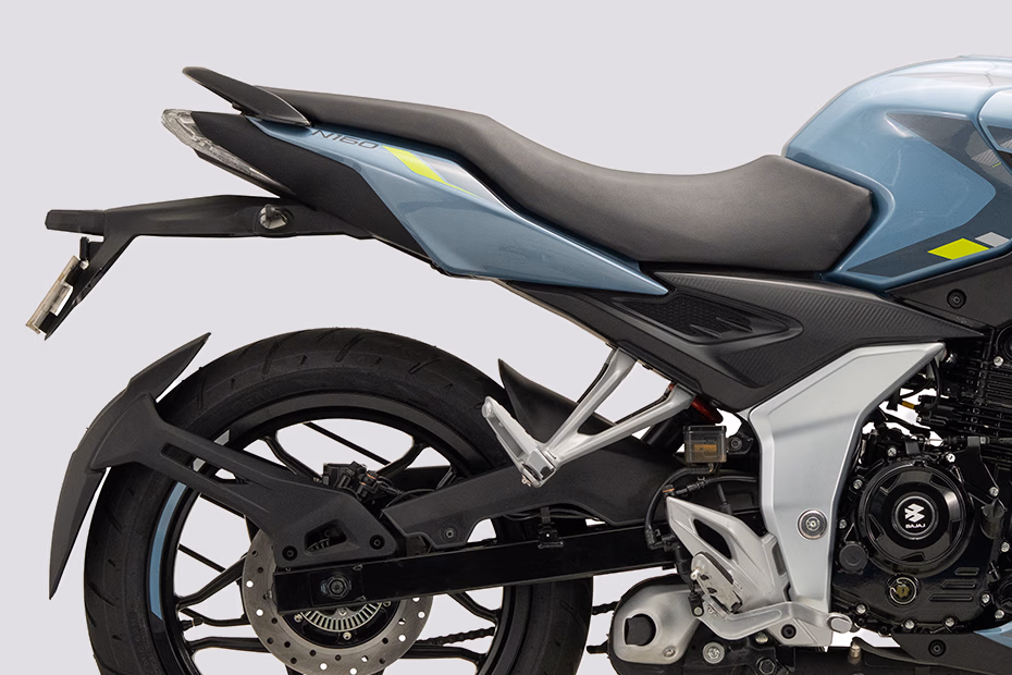 Bajaj Pulsar N160 Gold USD Forks Single Seat
