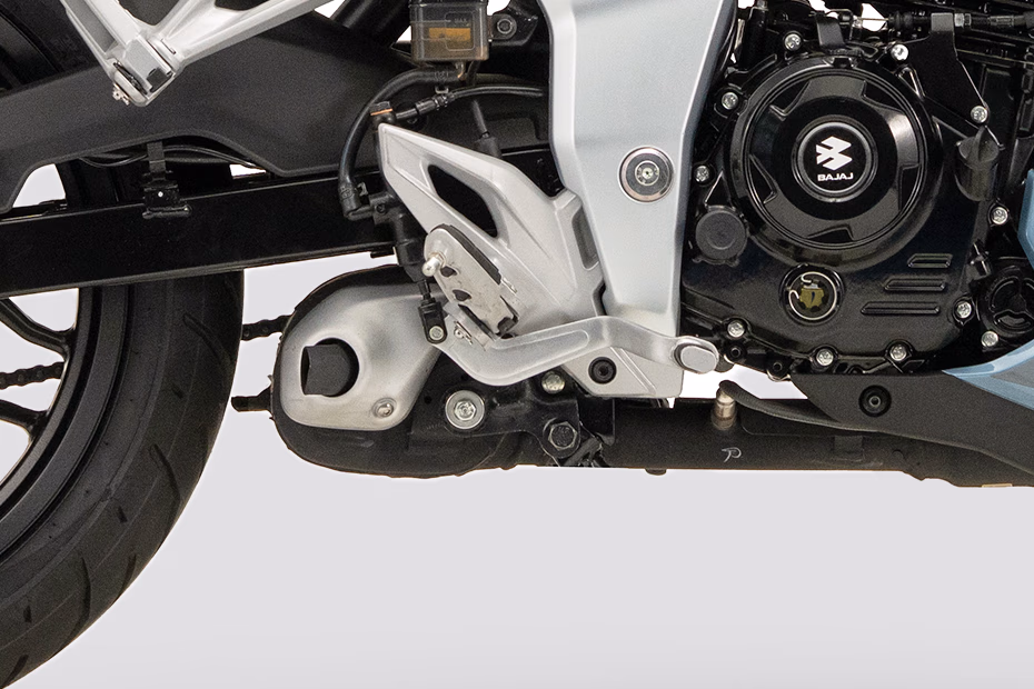 Bajaj Pulsar N160 Gold USD Forks Single Seat