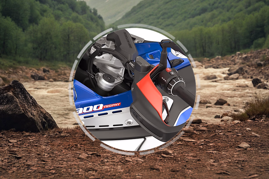 BMW R 1300 GS Adventure Style GS Trophy