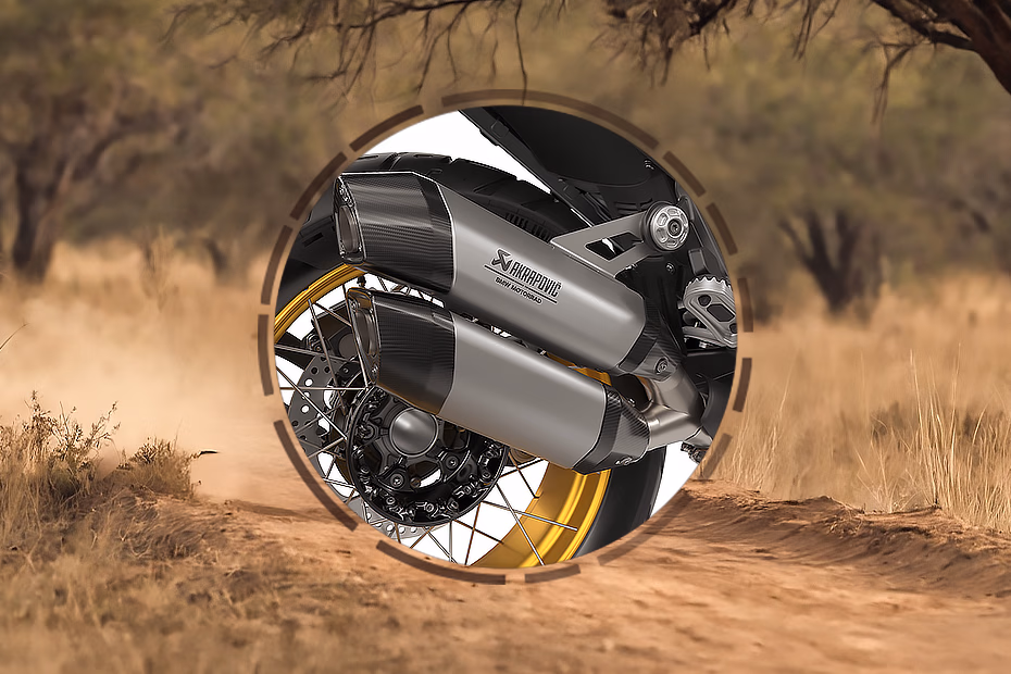 BMW R 1300 GS Adventure Style Option 719
