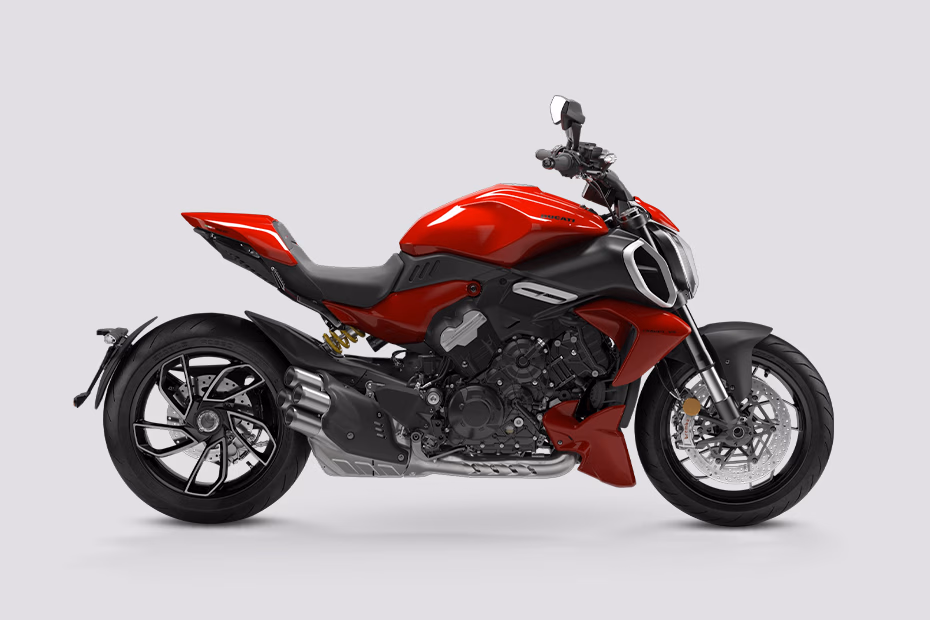 Ducati Diavel V4
