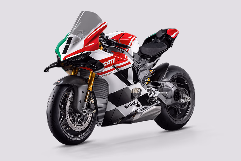 Ducati Panigale V4 Tricolore