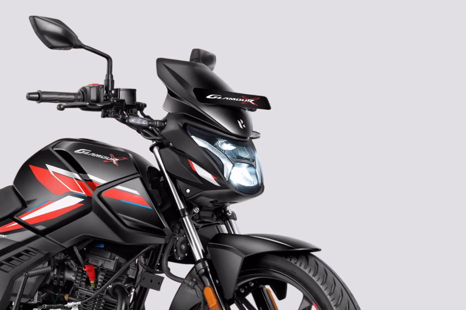 Hero Glamour X 125 Disc