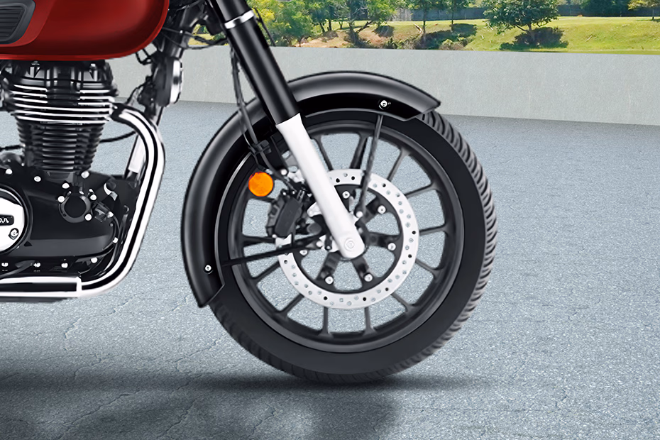 Honda CB350 DLX