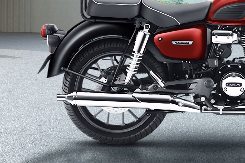 Honda CB350 DLX