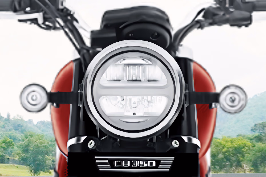Honda CB350 DLX