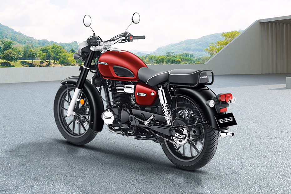 Honda CB350 DLX