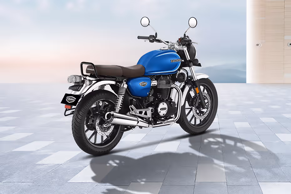 Honda CB350 H'ness DLX Pro Chrome