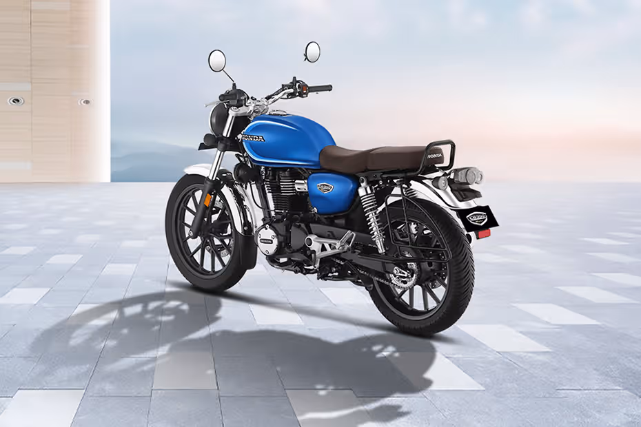 Honda CB350 H'ness DLX Pro Chrome
