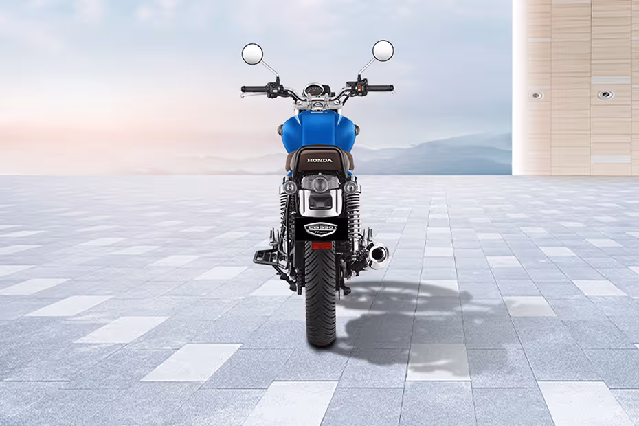 Honda CB350 H'ness DLX Pro Chrome