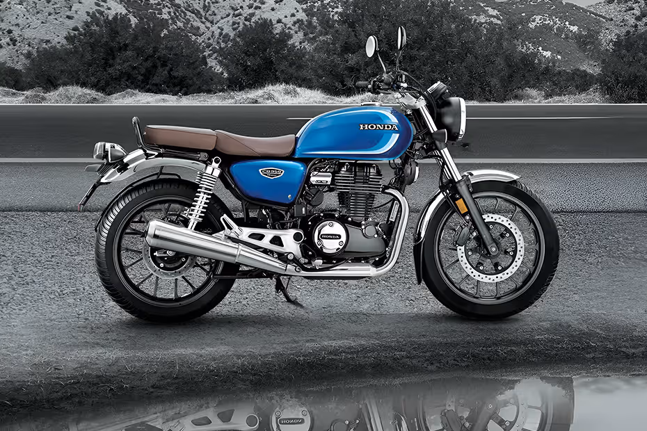 Honda CB350 H'ness DLX Pro Chrome