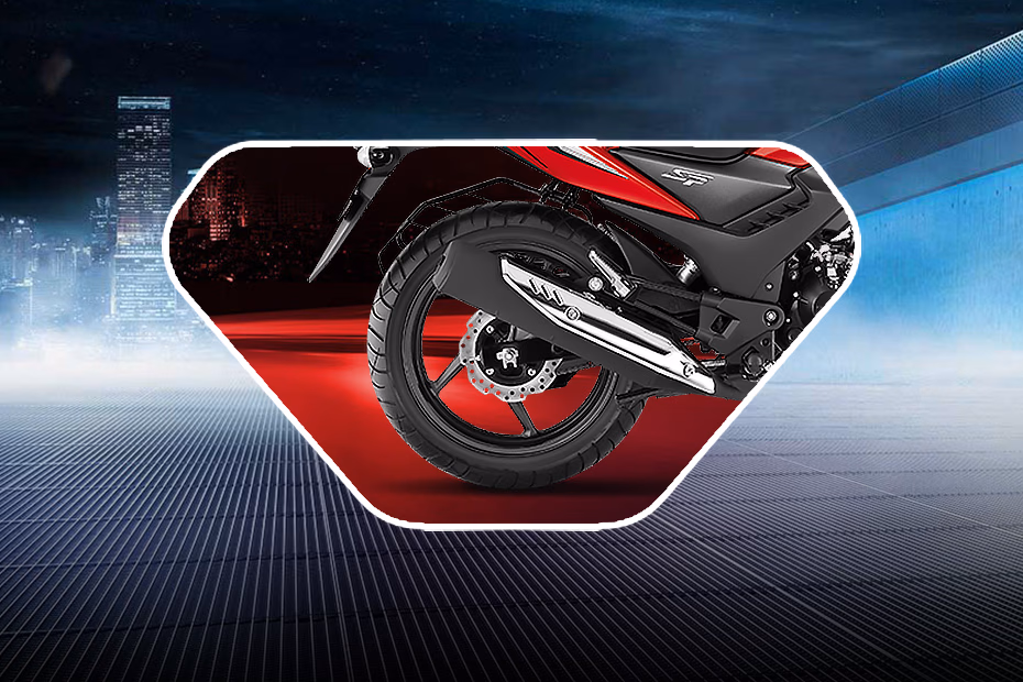 Honda SP160 Double Disc