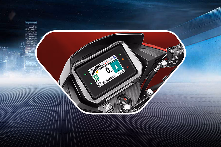 Honda SP160 Double Disc