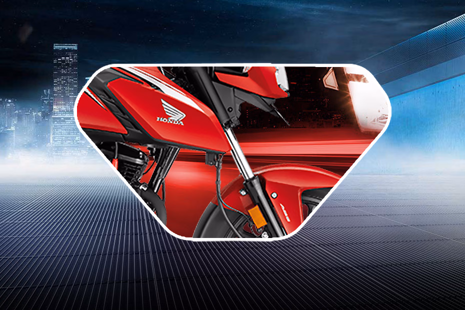 Honda SP160 Double Disc