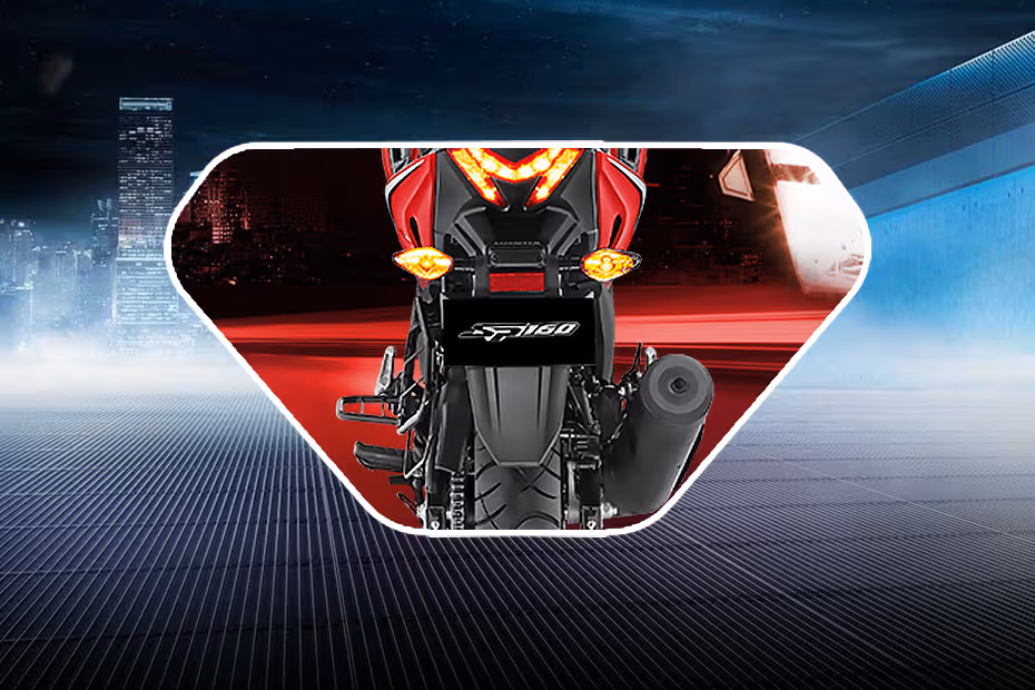 Honda SP160 Double Disc