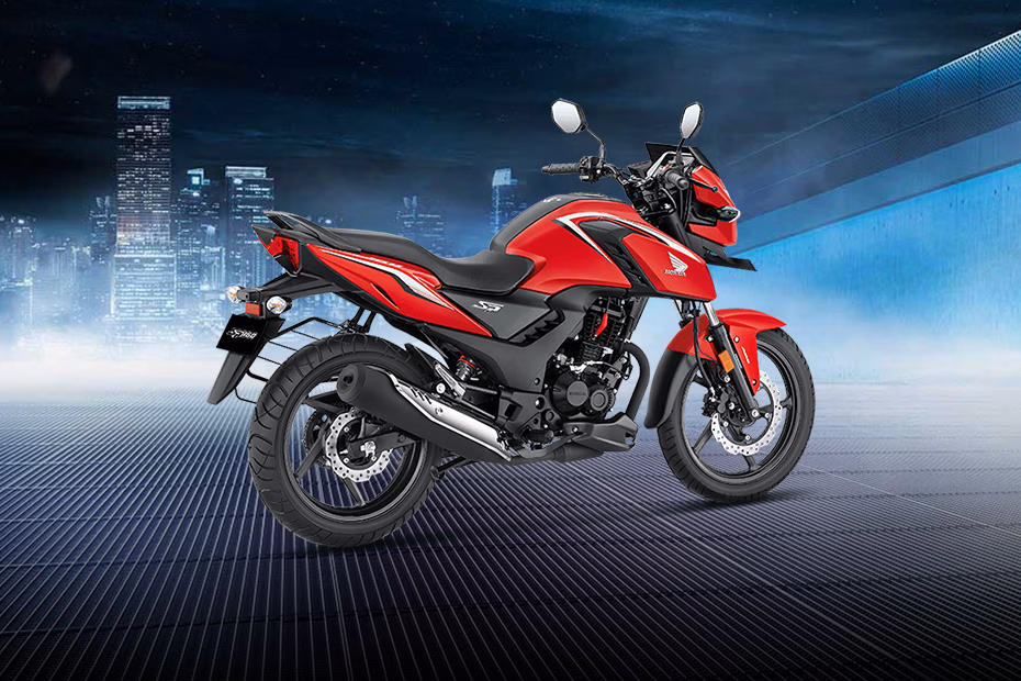 Honda SP160 Double Disc