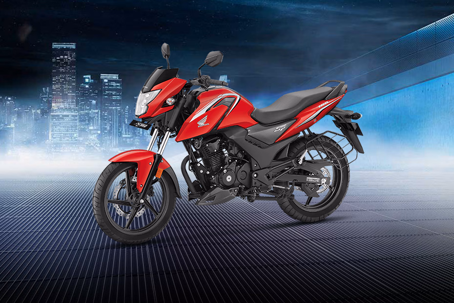 Honda SP160 Double Disc