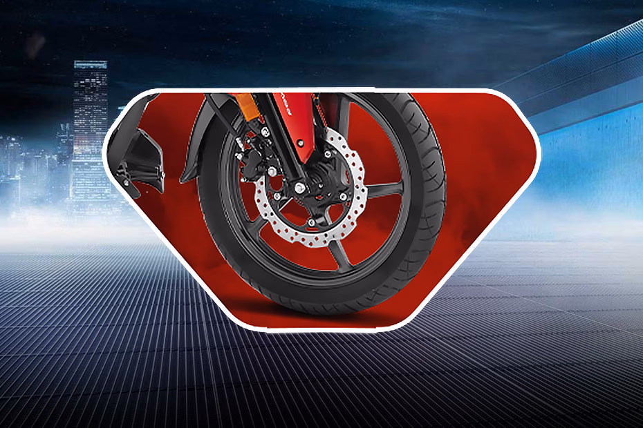 Honda SP160 Double Disc