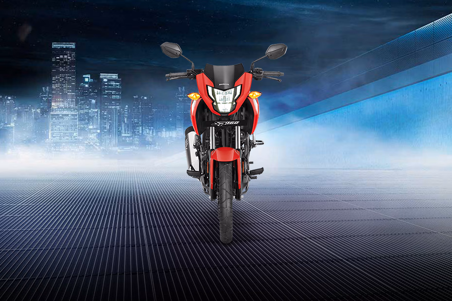 Honda SP160 Double Disc