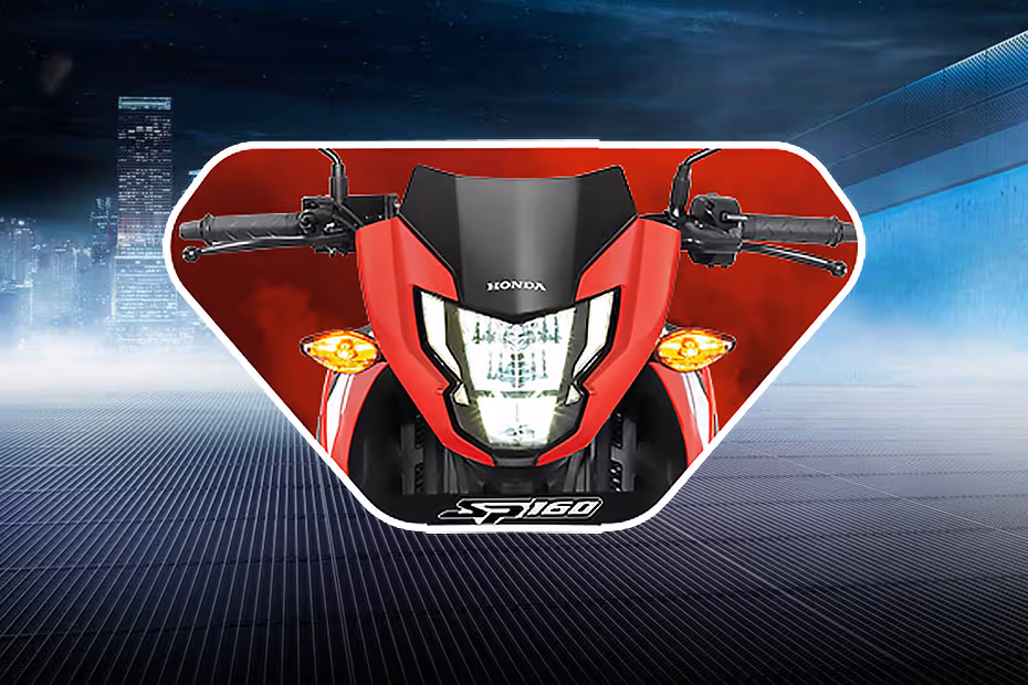 Honda SP160 Double Disc