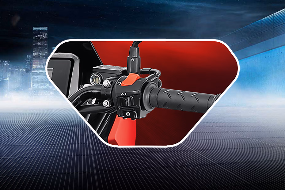 Honda SP160 Double Disc