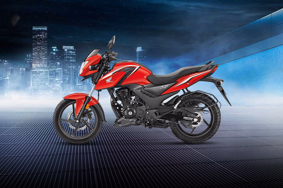 Honda SP160 Single Disc