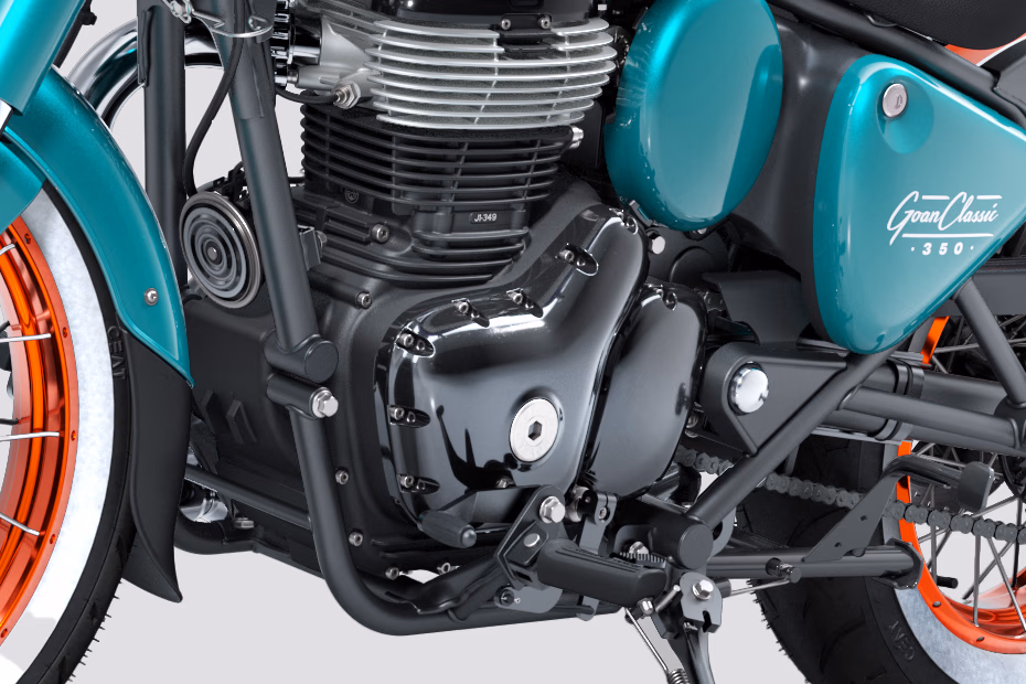 Royal Enfield Goan Classic 350