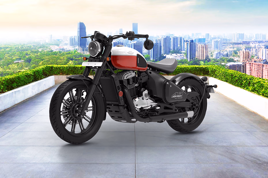 Jawa 42 Bobber Jasper Red Alloy Wheel