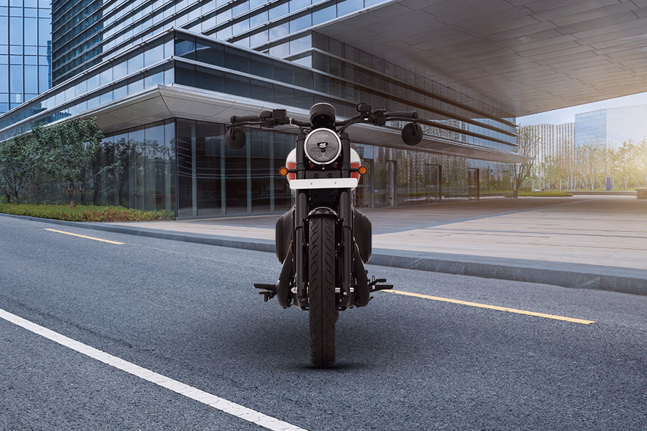 Jawa 42 Bobber Jasper Red Spoke Wheel