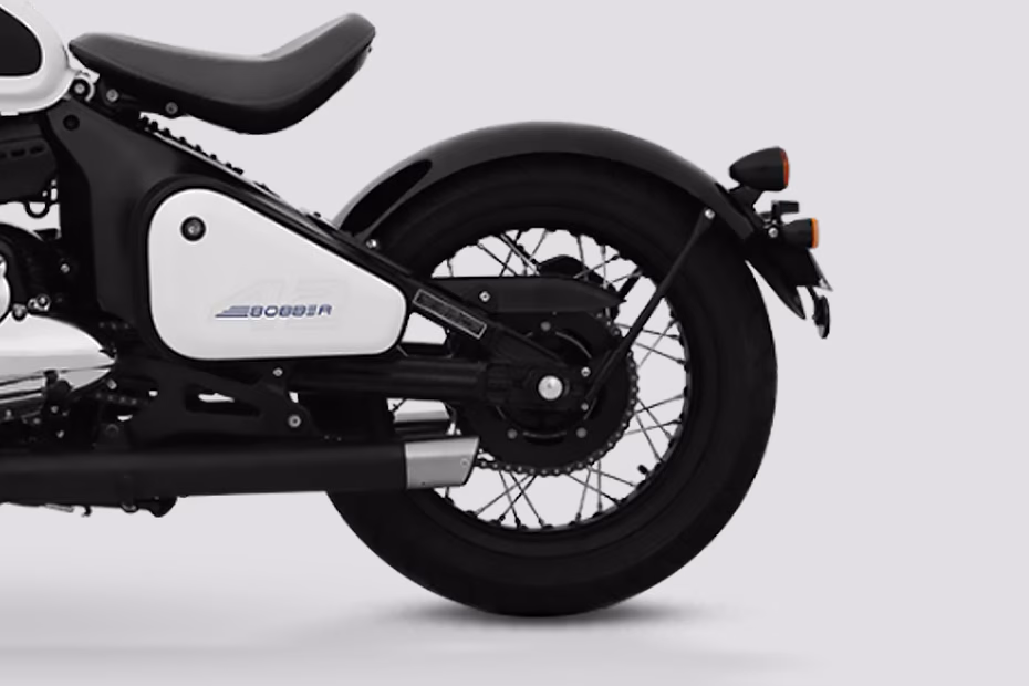 Jawa 42 Bobber Moonstone White Alloy Wheel