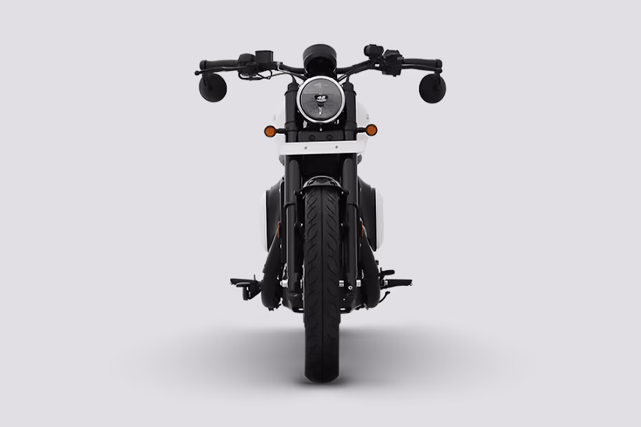 Jawa 42 Bobber Moonstone White Alloy Wheel
