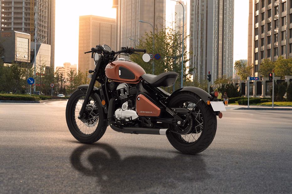 Jawa 42 Bobber Mystic Copper Spoke Wheel
