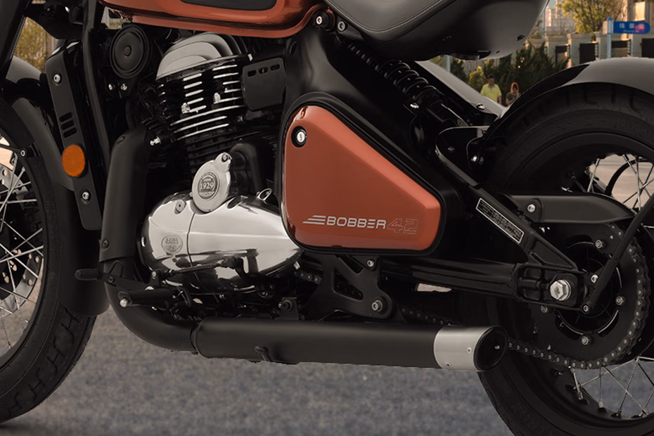 Jawa 42 Bobber Mystic Copper Spoke Wheel