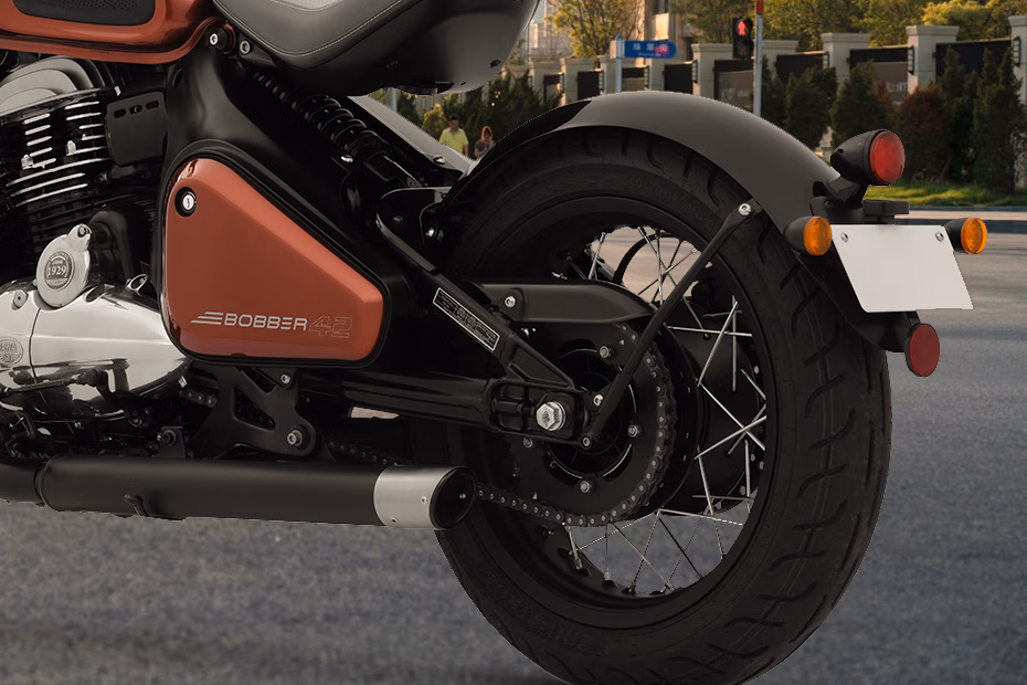 Jawa 42 Bobber Mystic Copper Spoke Wheel