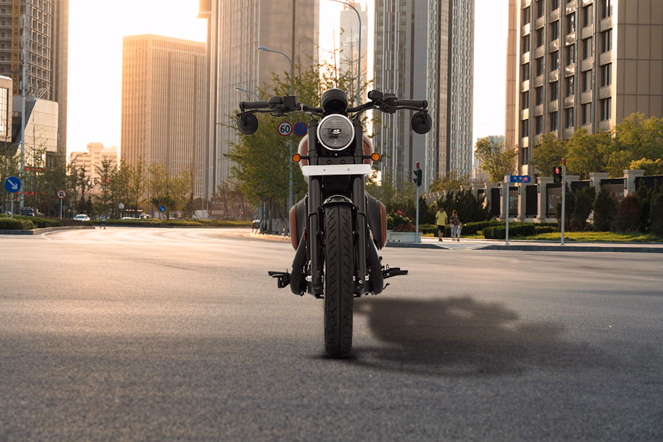Jawa 42 Bobber Mystic Copper Spoke Wheel