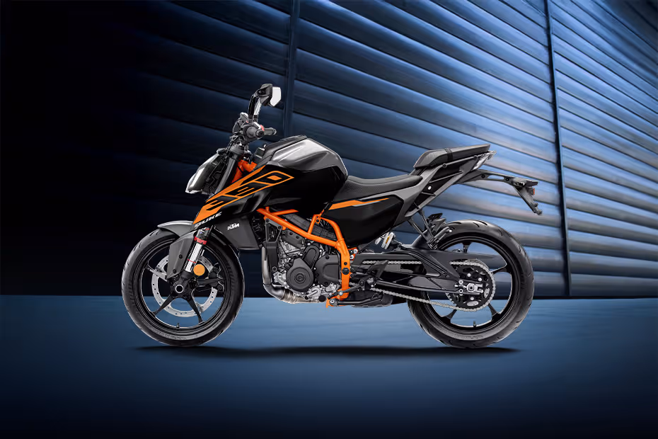 KTM Duke 390